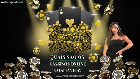 casinos online confiaveis|Melhores Casinos Online 2024 .